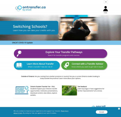 Ryerson University - ONTransfer - Institution Transfer Profiles Ryerson University - ONTransfer - Institution Transfer Profiles