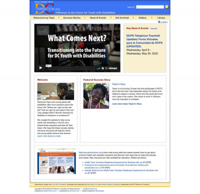 Original text - DC Partners in Transition - News & Events Original text - DC Partners in Transition - News & Events