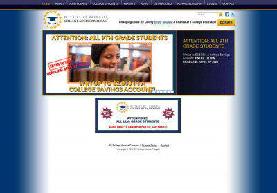 Financial Aid & Scholarships | District of Columbia College Access ... Financial Aid & Scholarships | District of Columbia College Access ...