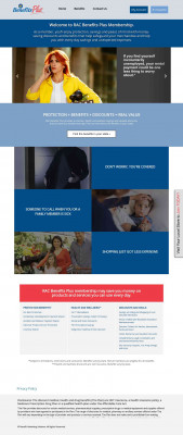 Enroll - RAC Benefits Plus Enroll - RAC Benefits Plus