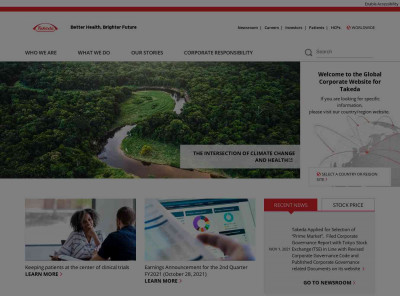 Takeda - Better Health, Brighter Future Takeda - Better Health, Brighter Future