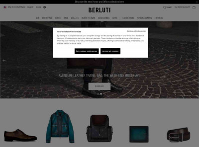 Rider Canvas And Leather Messenger Bag - Berluti Rider Canvas And Leather Messenger Bag - Berluti