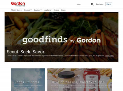 Gordon Food Service Logos Gordon Food Service Logos