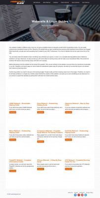 Optus Email Login & Setting - Webmails Guide Optus Email Login & Setting - Webmails Guide