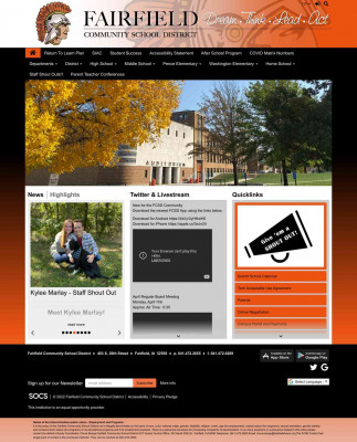 Campus Portal - Fairfield Community School District Campus Portal - Fairfield Community School District