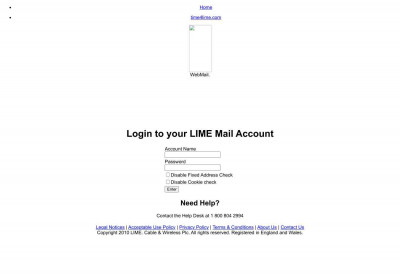 LIME WebMail - CommuniGate Pro caribsurf.com-migrated ... LIME WebMail - CommuniGate Pro caribsurf.com-migrated ...