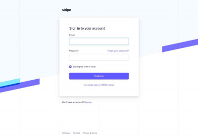 Stripe: Sign in Stripe: Sign in