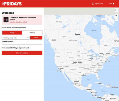 Login | TGI Fridays Restaurant and Bar Login | TGI Fridays Restaurant and Bar