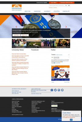 Stripes - Savannah State University Stripes - Savannah State University