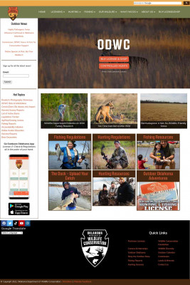 Stars and Stripes Project - Oklahoma Department of Wildlife ... Stars and Stripes Project - Oklahoma Department of Wildlife ...