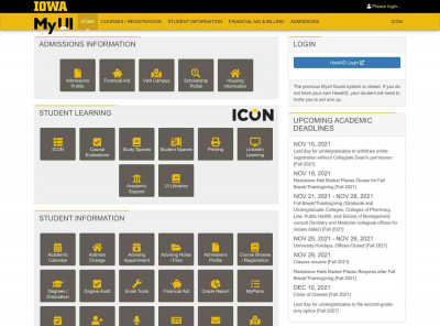 Guest Access to MyUI Guest Access to MyUI