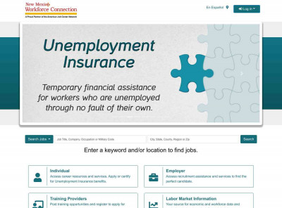 Filing for Unemployment Insurance (UI) Benefits - New Mexico ... Filing for Unemployment Insurance (UI) Benefits - New Mexico ...