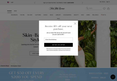 Login - Saks Fifth Avenue Login - Saks Fifth Avenue