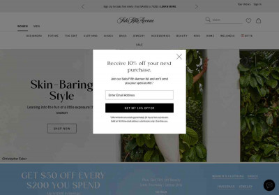 SaksFirst Bonus Rewards Program - Saks Fifth Avenue SaksFirst Bonus Rewards Program - Saks Fifth Avenue