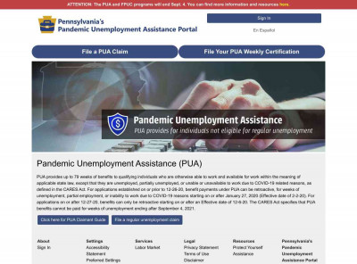 Login and Registration Options - Pennsylvania's Pandemic ... Login and Registration Options - Pennsylvania's Pandemic ...