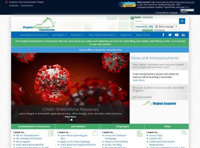 User account | Virginia Employment Commission User account | Virginia Employment Commission