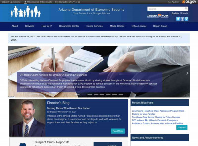 User account | Arizona Department of Economic Security User account | Arizona Department of Economic Security