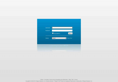 Zimbra Web Client Sign In Zimbra Web Client Sign In
