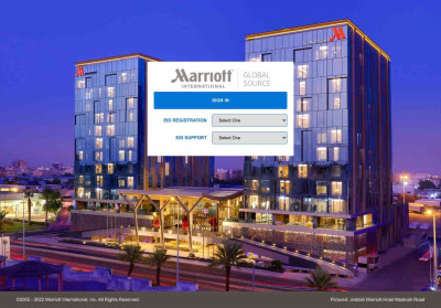 Marriott Global Source (MGS) Marriott Global Source (MGS)