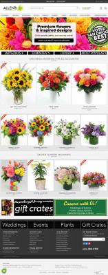 Marriott Marquis Hotel - Allen's Flowers Marriott Marquis Hotel - Allen's Flowers
