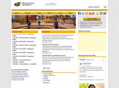 myWSU Home myWSU Home