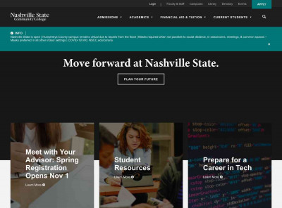 Login | Nashville State Community College Login | Nashville State Community College