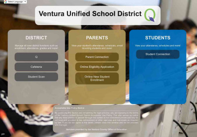 Ventura Unified School District - Q Ventura Unified School District - Q