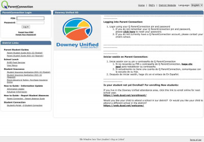 Downey Unified SD Downey Unified SD