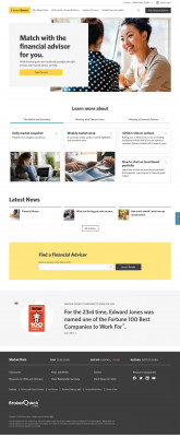 Edward Jones: Homepage Edward Jones: Homepage