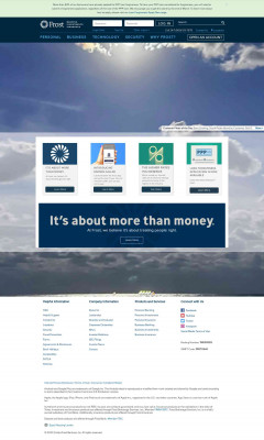 Personal and Business Banking in Texas | Frost Personal and Business Banking in Texas | Frost