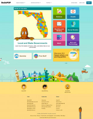 BrainPOP Jr. BrainPOP Jr.