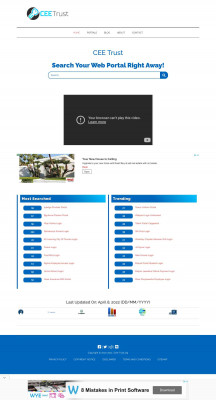 Cuyahoga Community College Blackboard Portal - CEE-Trust Cuyahoga Community College Blackboard Portal - CEE-Trust