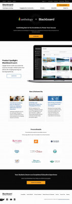 Enterprise-Wide IT Help Desk Services - Blackboard Enterprise-Wide IT Help Desk Services - Blackboard