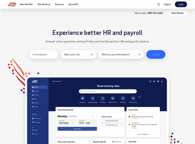 Payroll, HR and Tax Services | ADP Official Site Payroll, HR and Tax Services | ADP Official Site
