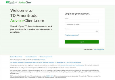 Advisor Client Advisor Client