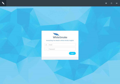 WhiteSmoke Login WhiteSmoke Login