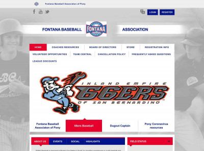 Fontana Baseball Association Fontana Baseball Association