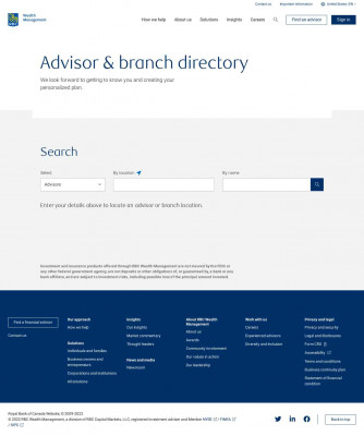 RBC Wealth Management Online RBC Wealth Management Online