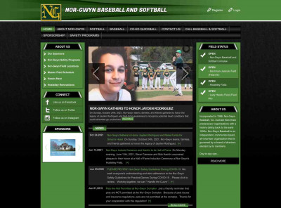 Nor-Gwyn Baseball & Softball Nor-Gwyn Baseball & Softball