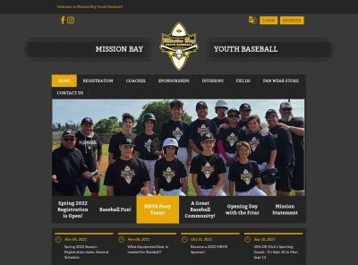 Mission Bay Youth Baseball Mission Bay Youth Baseball