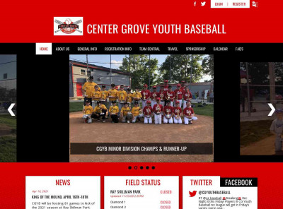 Center Grove Youth Baseball > Home Center Grove Youth Baseball > Home