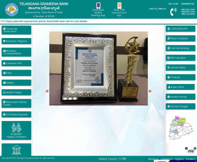 Telangana Grameena Bank Telangana Grameena Bank
