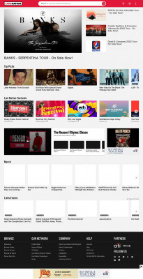 Live Nation — Live Events, Concert Tickets, Tour News, Venues Live Nation — Live Events, Concert Tickets, Tour News, Venues