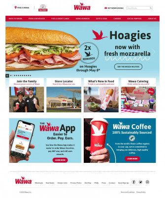 Wawa: Convenience Store, Food Market, Coffee Shop & Fuel ... Wawa: Convenience Store, Food Market, Coffee Shop & Fuel ...