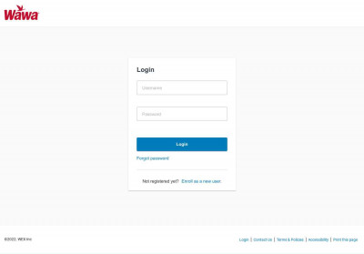 Login - Wawa Fleet Card Program Login - Wawa Fleet Card Program