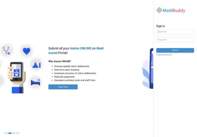 HIS Contact Matrix - MediBuddy HIS Contact Matrix - MediBuddy