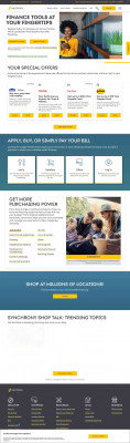 MySynchrony: Financing Solutions and Store Credit Cards MySynchrony: Financing Solutions and Store Credit Cards