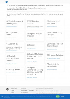 We're GE Capital | GE Capital We're GE Capital | GE Capital