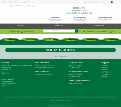 Synchrony Financial - Appliances On Lakeside Synchrony Financial - Appliances On Lakeside