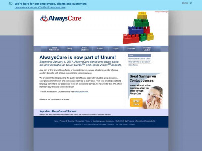 Welcome to AlwaysCare Benefits Welcome to AlwaysCare Benefits